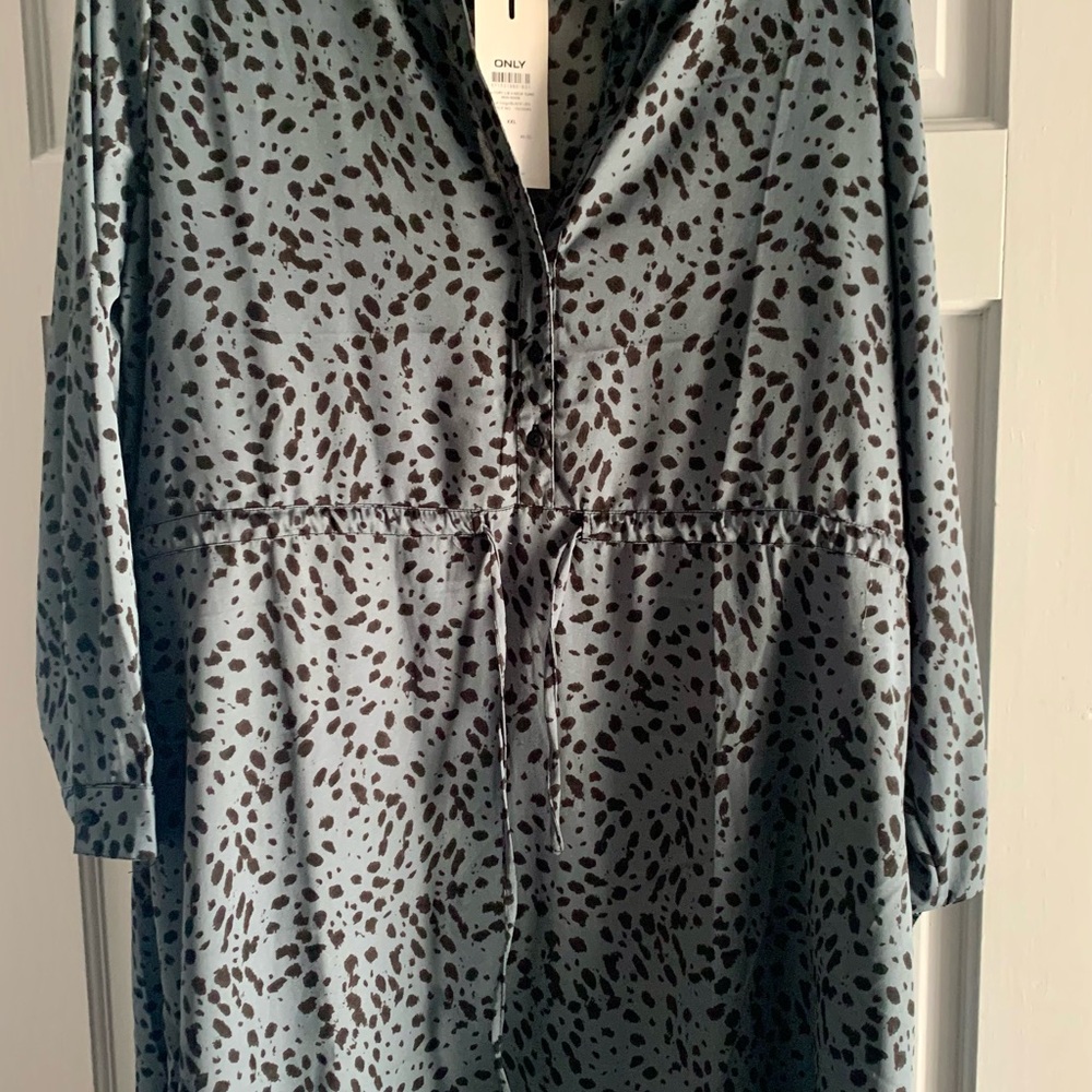 ONLY Blue Indigo and Black Tunic